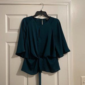 Express Blouse Deep Green, Size L